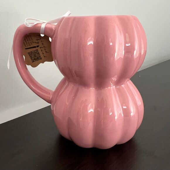 Pink Pumpkin Mug - Picture 2 of 5